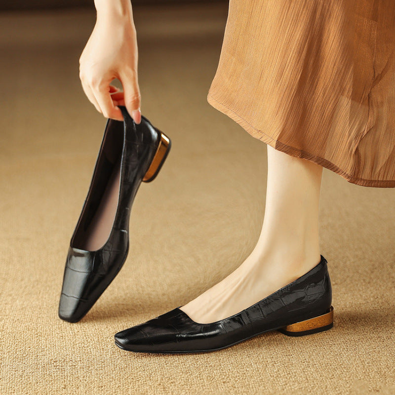 Anna-Berg | Genuine Leather Heels