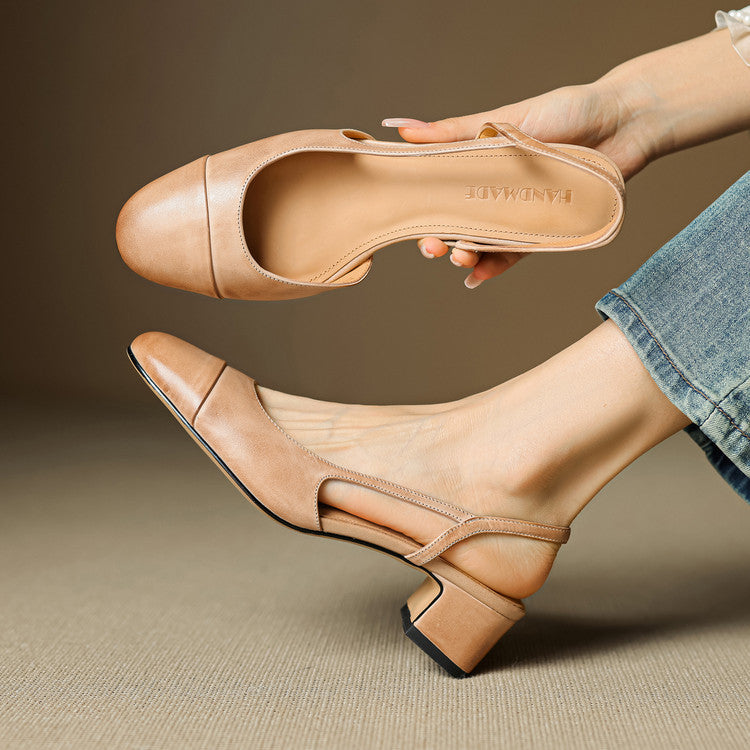 Anna-Berg | Pumps, Genuine Leather