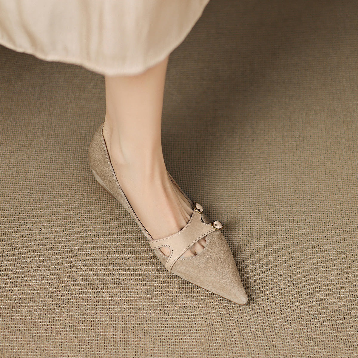 Anna-Berg | Suede Loafers