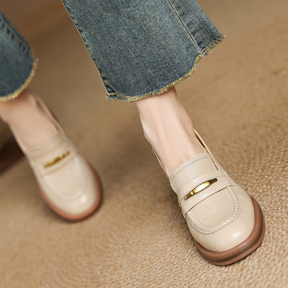 Anna-Berg | Genuine Leather Heels