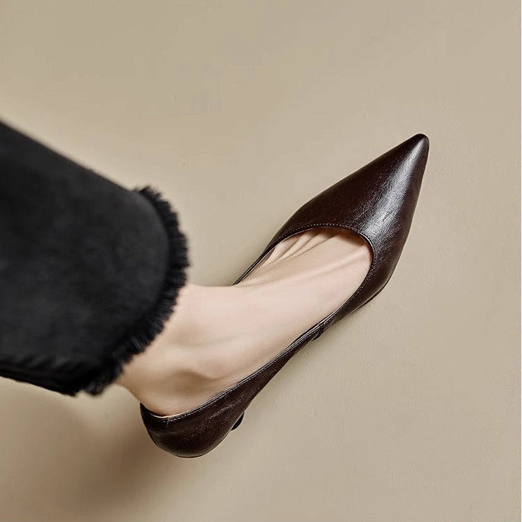 Anna-Berg | Genuine Leather Heels