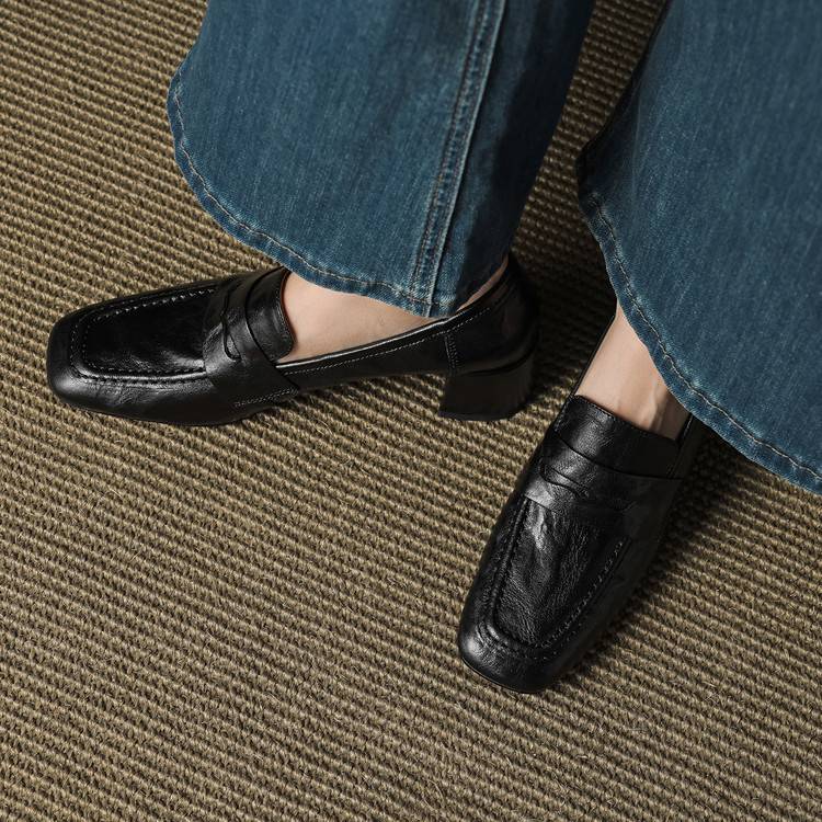 Anna-Berg | Genuine Leather Heels