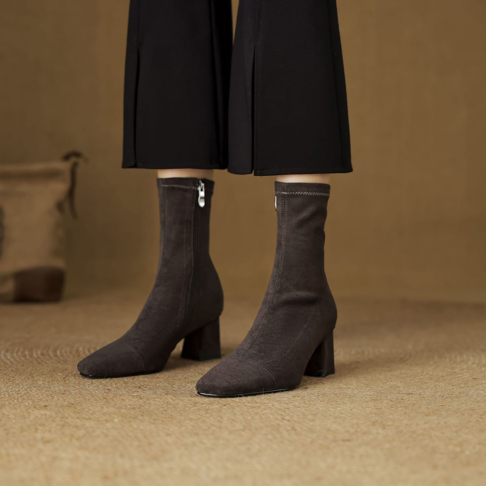 Anna-Berg | Suede Boots