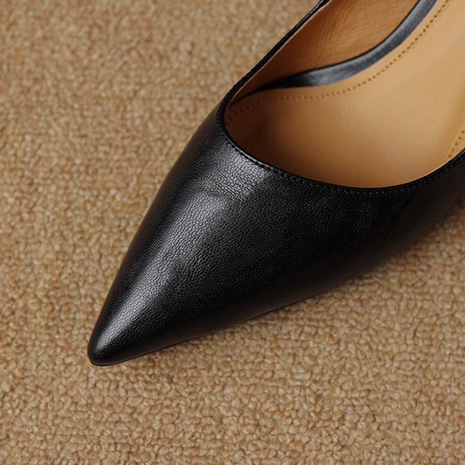 Anna-Berg | Genuine Leather Heels