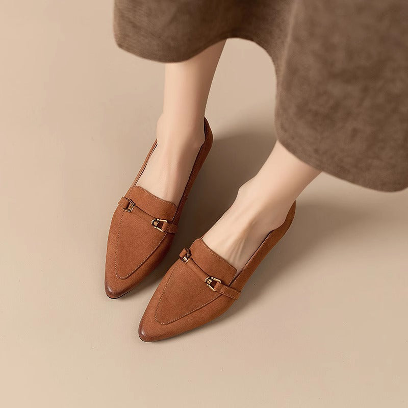 Anna-Berg | Classic Leather Heels