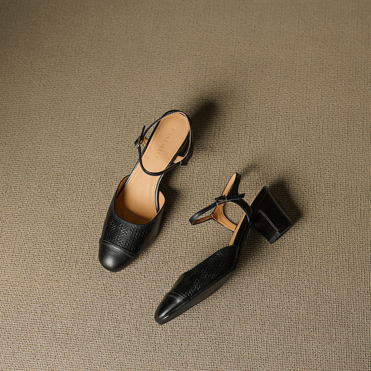 Anna-Berg | Genuine Leather Pumps