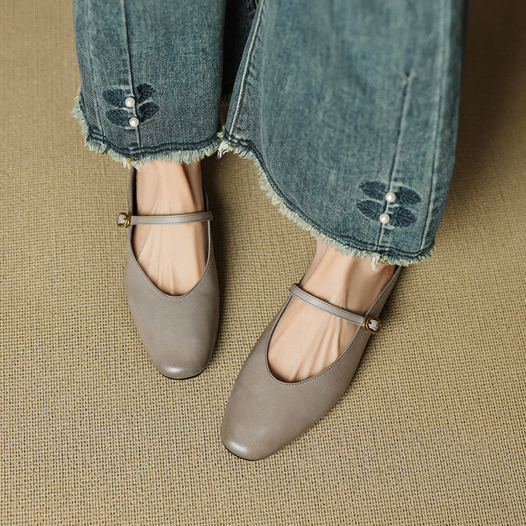 Anna-Berg | Leather Mules