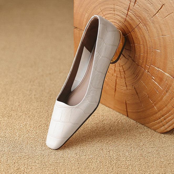 Anna-Berg | Genuine Leather Heels