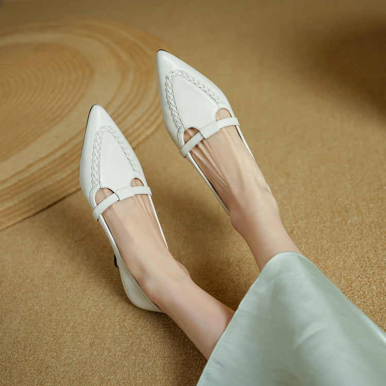 Anna-Berg | Genuine Leather Heels