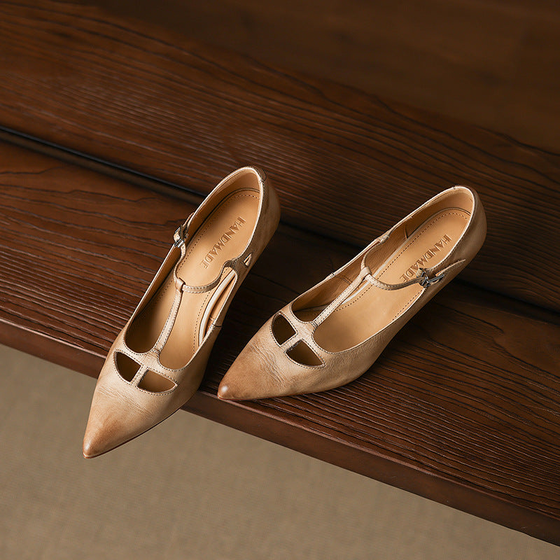 Anna-Berg | Genuine Leather Pumps