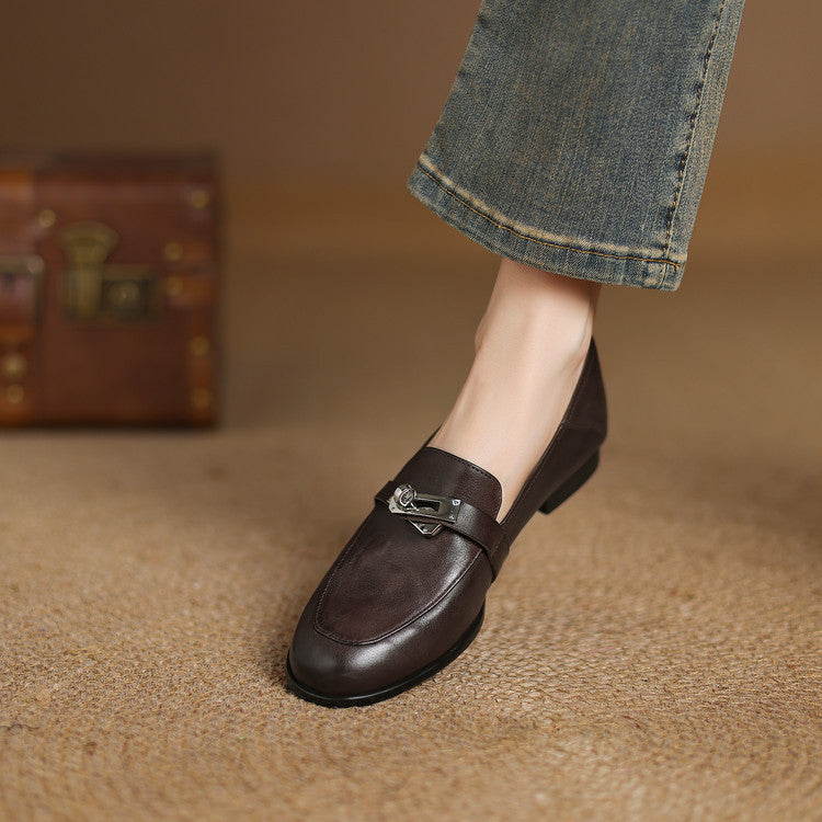 Anna-Berg | Genuine Leather Heels