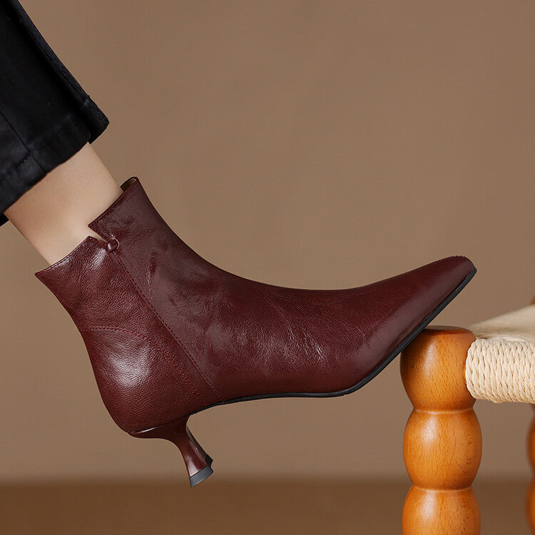 Anna-Berg | Genuine Leather Boots