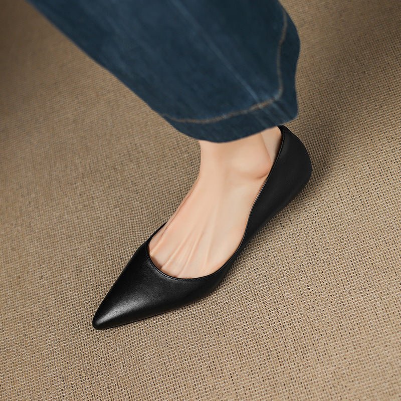Anna-Berg | Genuine Leather Flats
