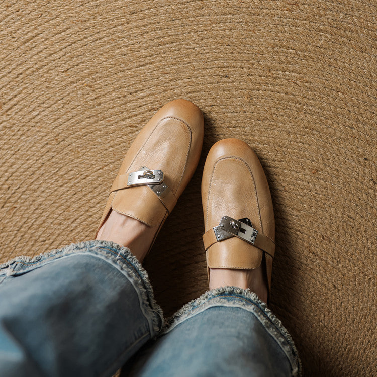 Anna-Berg | Genuine Leather Mules