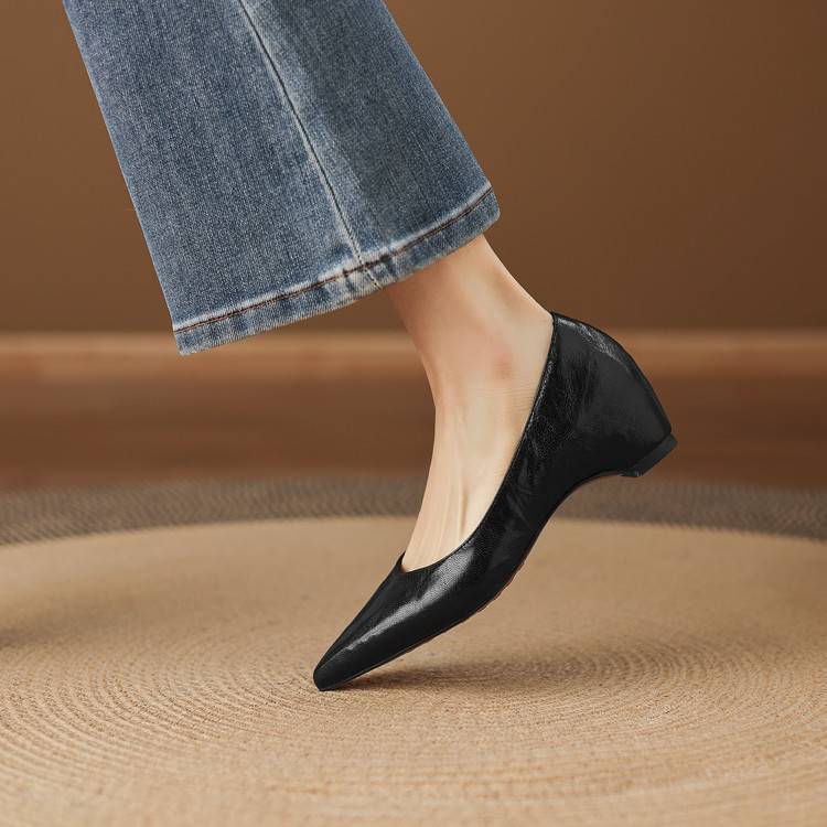 Anna-Berg | Genuine Leather Heels