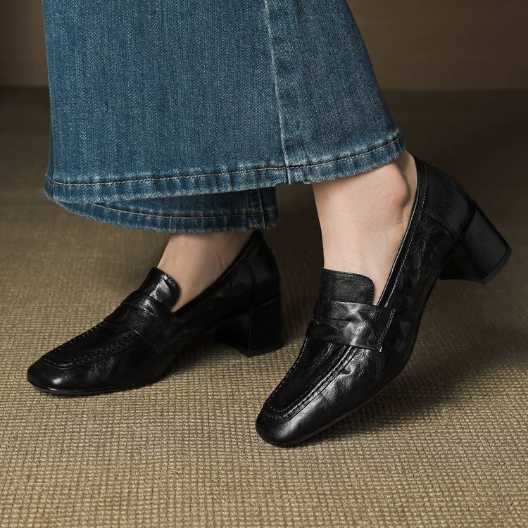 Anna-Berg | Genuine Leather Heels