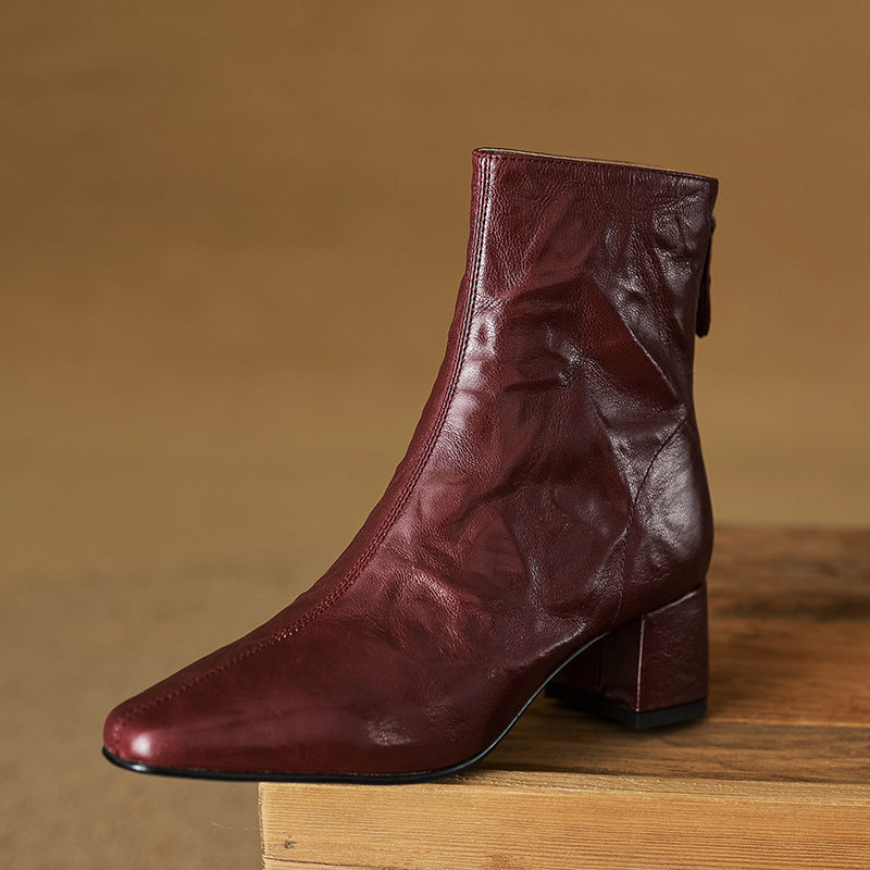 Anna-Berg | Genuine Leather Boots