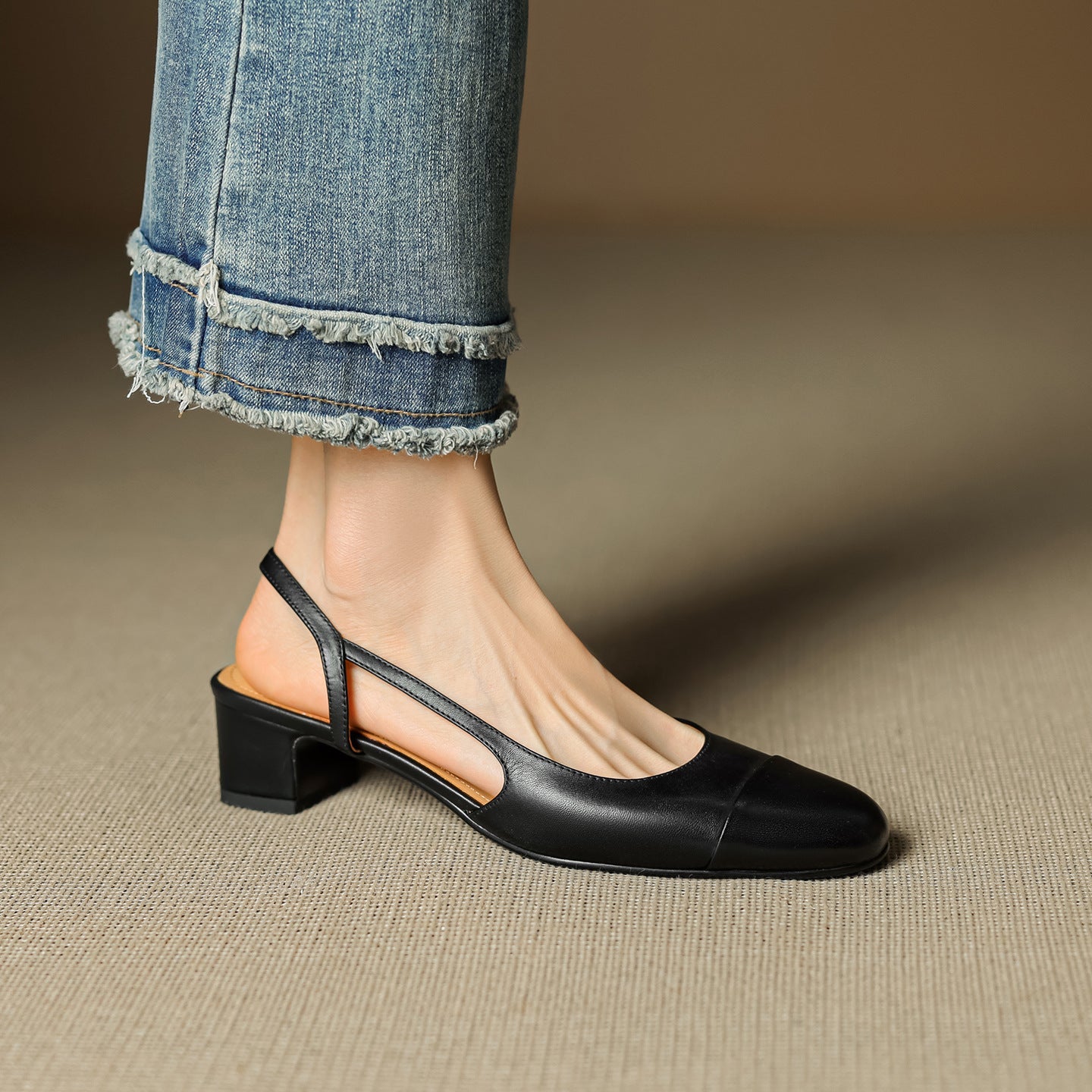 Anna-Berg | Genuine Leather Pumps