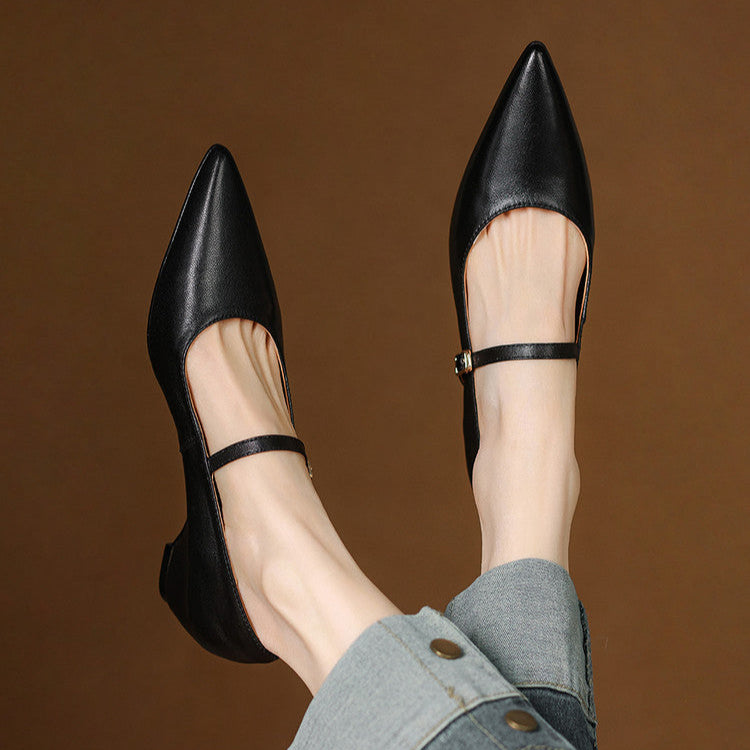 Anna-Berg | Genuine Leather Heels