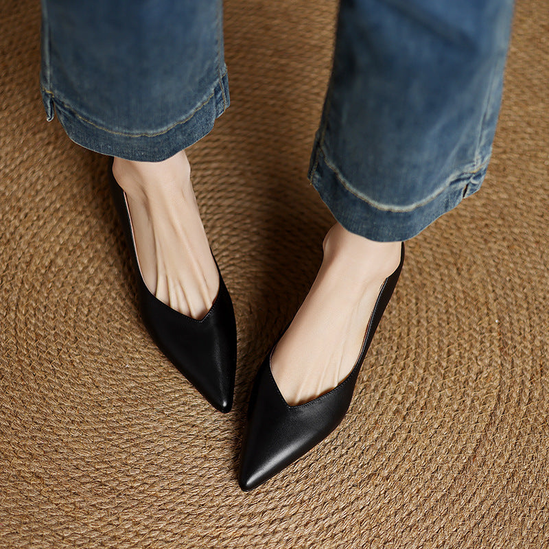 Anna-Berg | Genuine Leather Heels