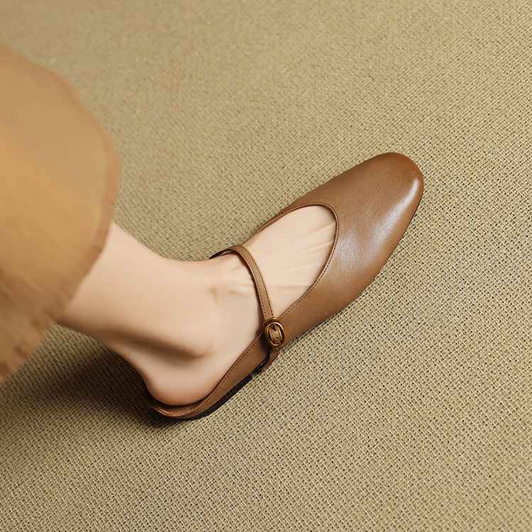 Anna-Berg | Leather Mules