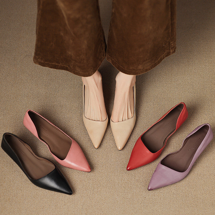 Anna-Berg | Leather Heels