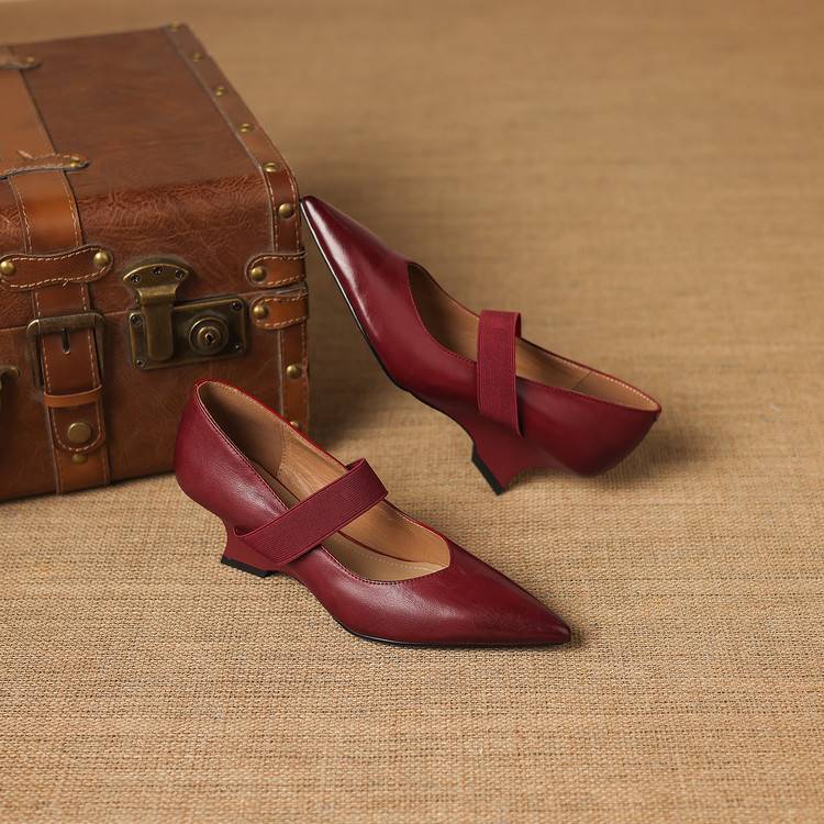 Anna-Berg | Genuine Leather Heels