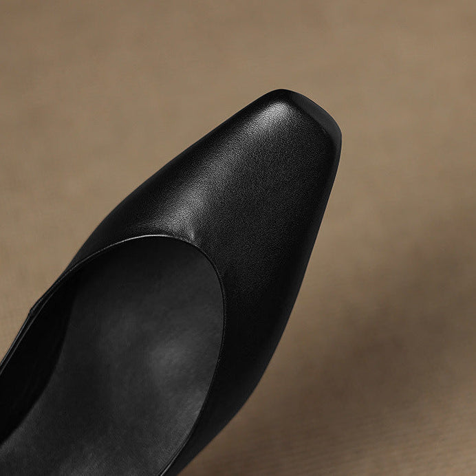 Anna-Berg | Genuine Leather Flats