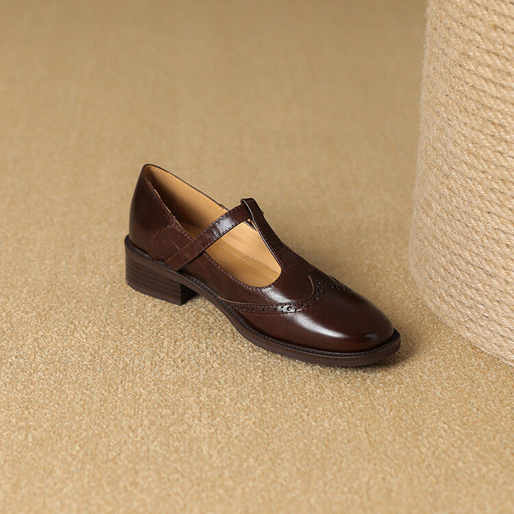 Anna-Berg | Genuine Leather Shoes