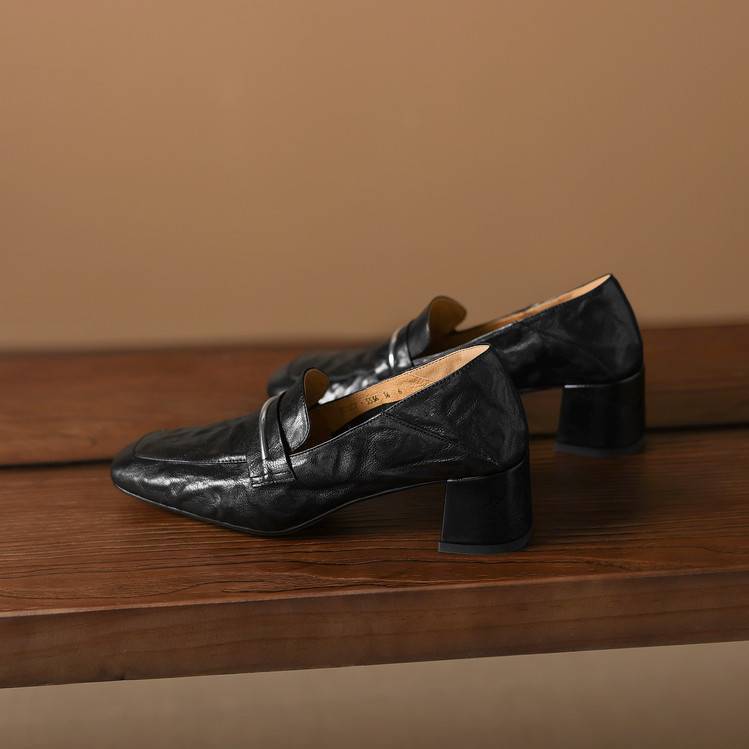 Anna-Berg | Leather Heel