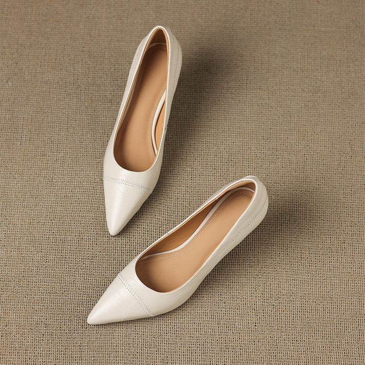 Anna-Berg | Genuine Leather Heels