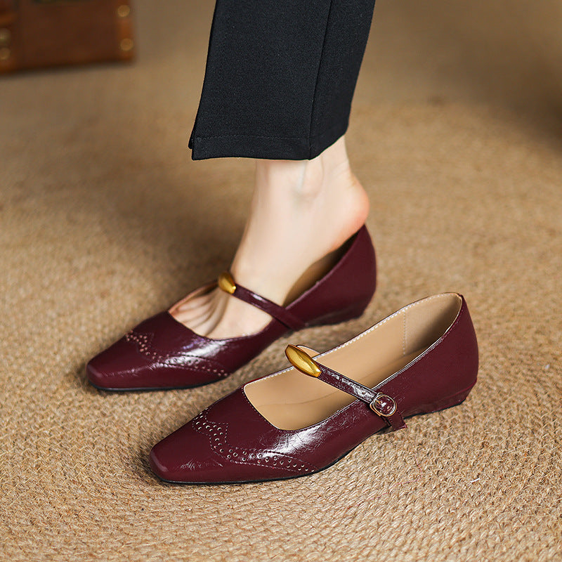 Anna-Berg | Classic Pointed Toe Heels in Leather