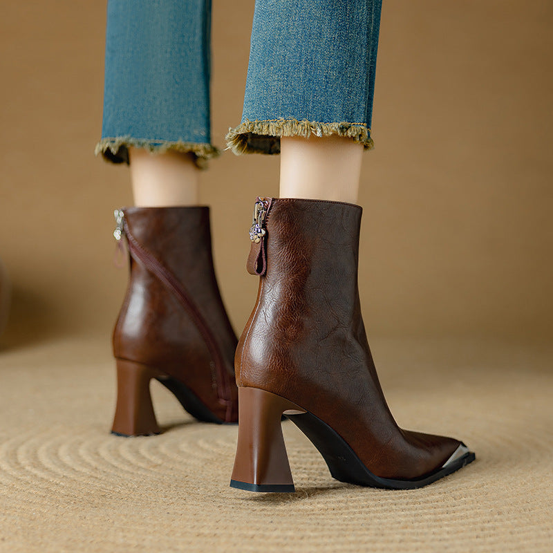 Anna-Berg | Genuine Leather Boots
