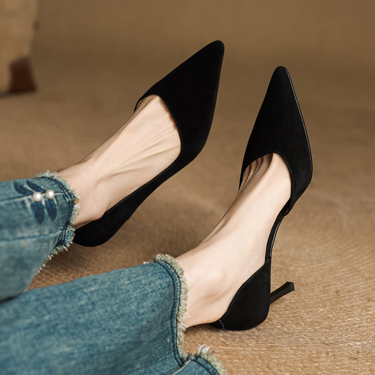Anna-Berg | Genuine Leather Heels
