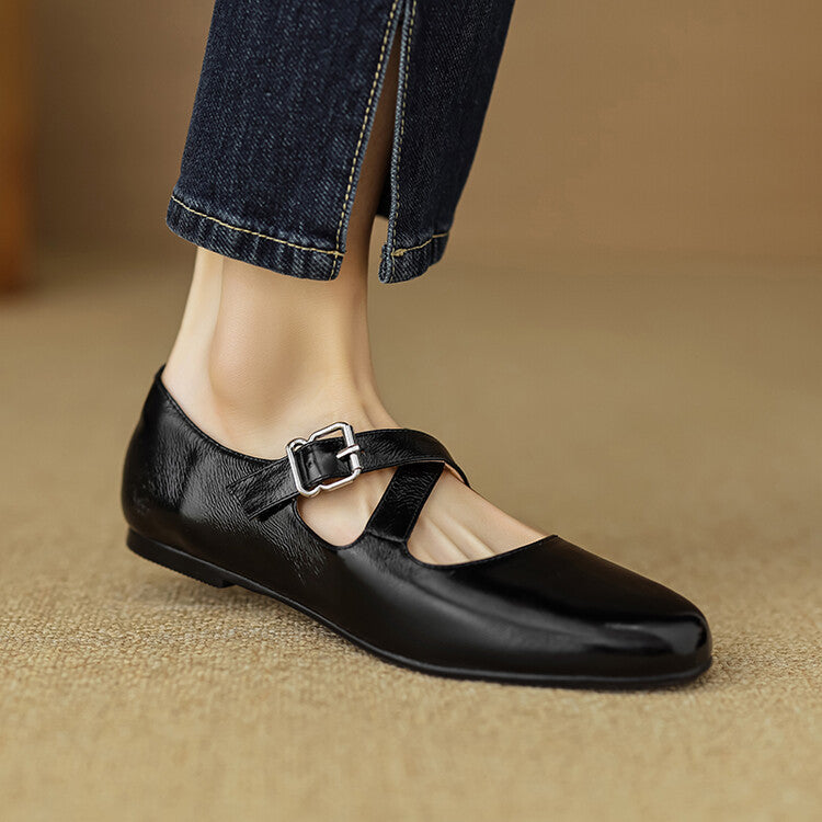 Anna-Berg | Genuine Leather Shoes