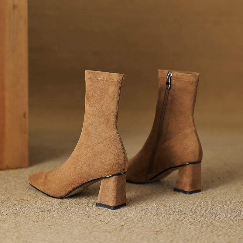 Anna-Berg | Suede Boots