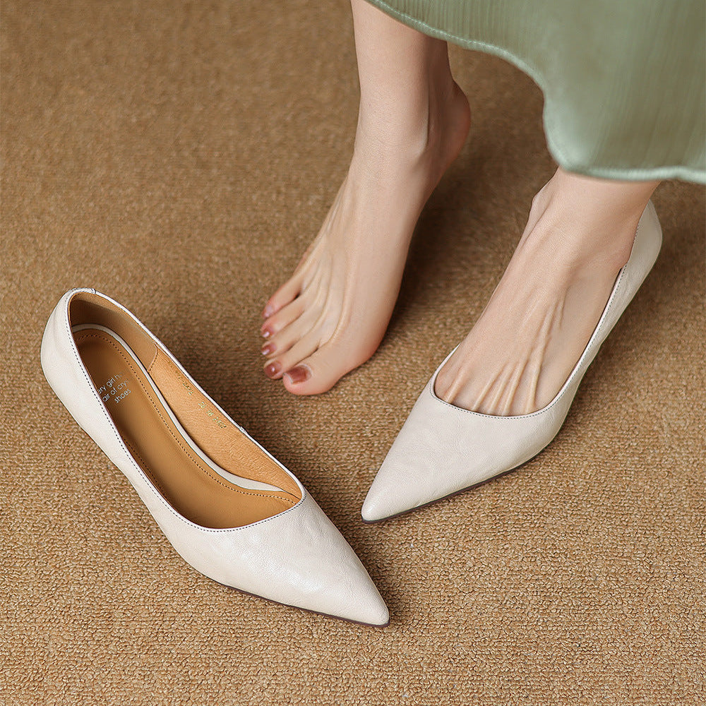Anna-Berg | Genuine Leather Heels