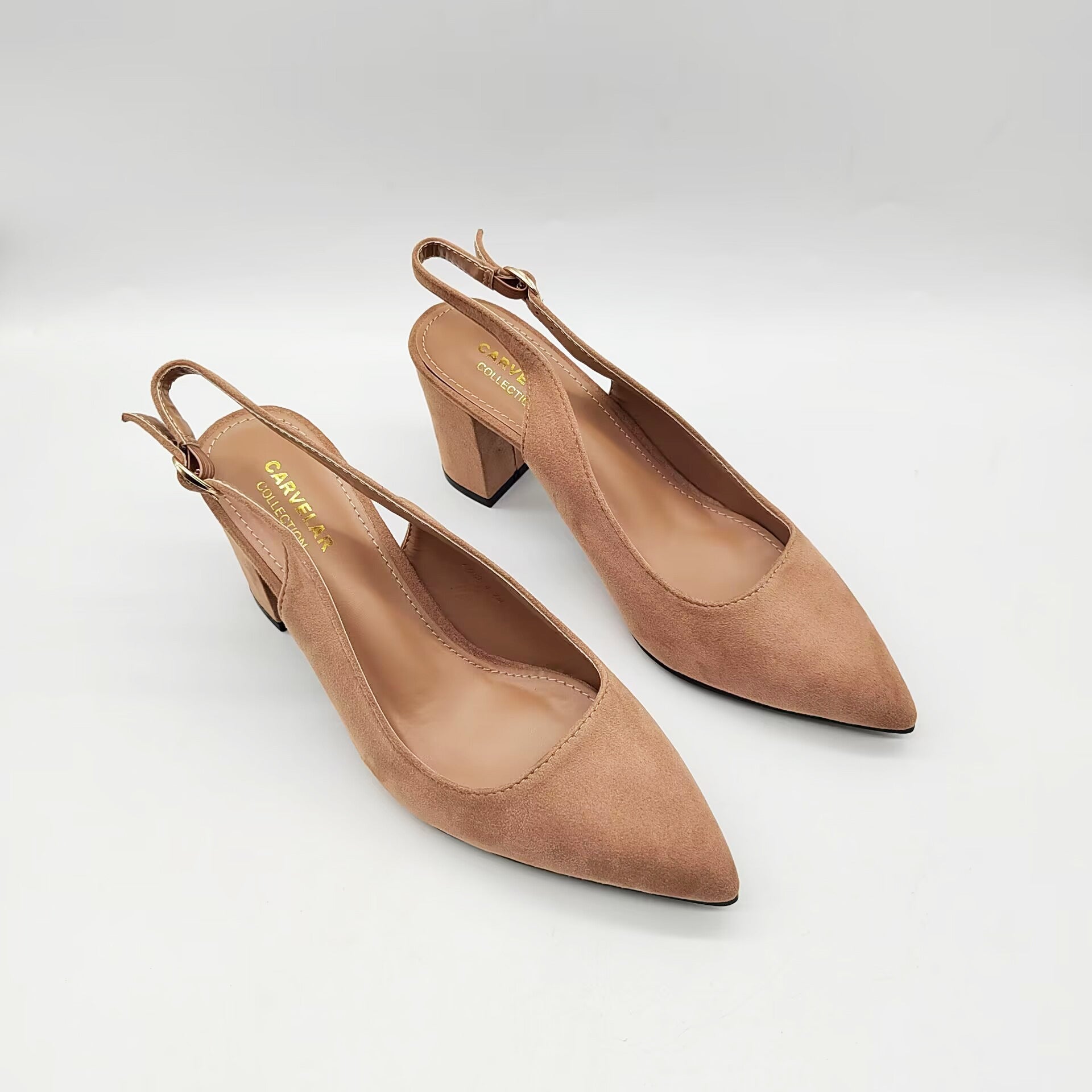 Anna-Berg | Classic Leather Heels