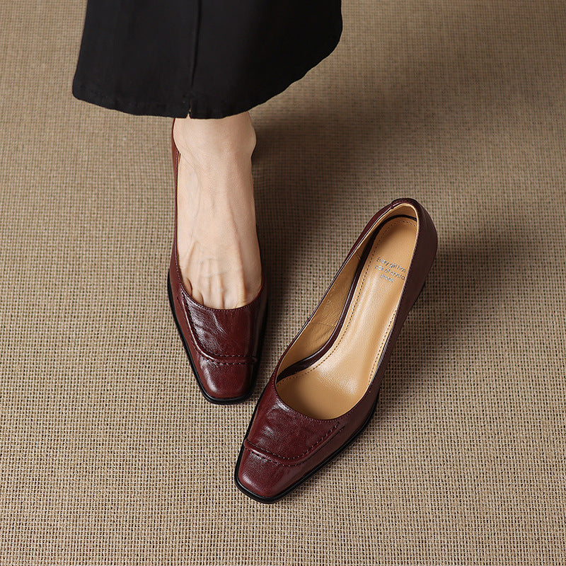 Anna-Berg | Heels in Leather