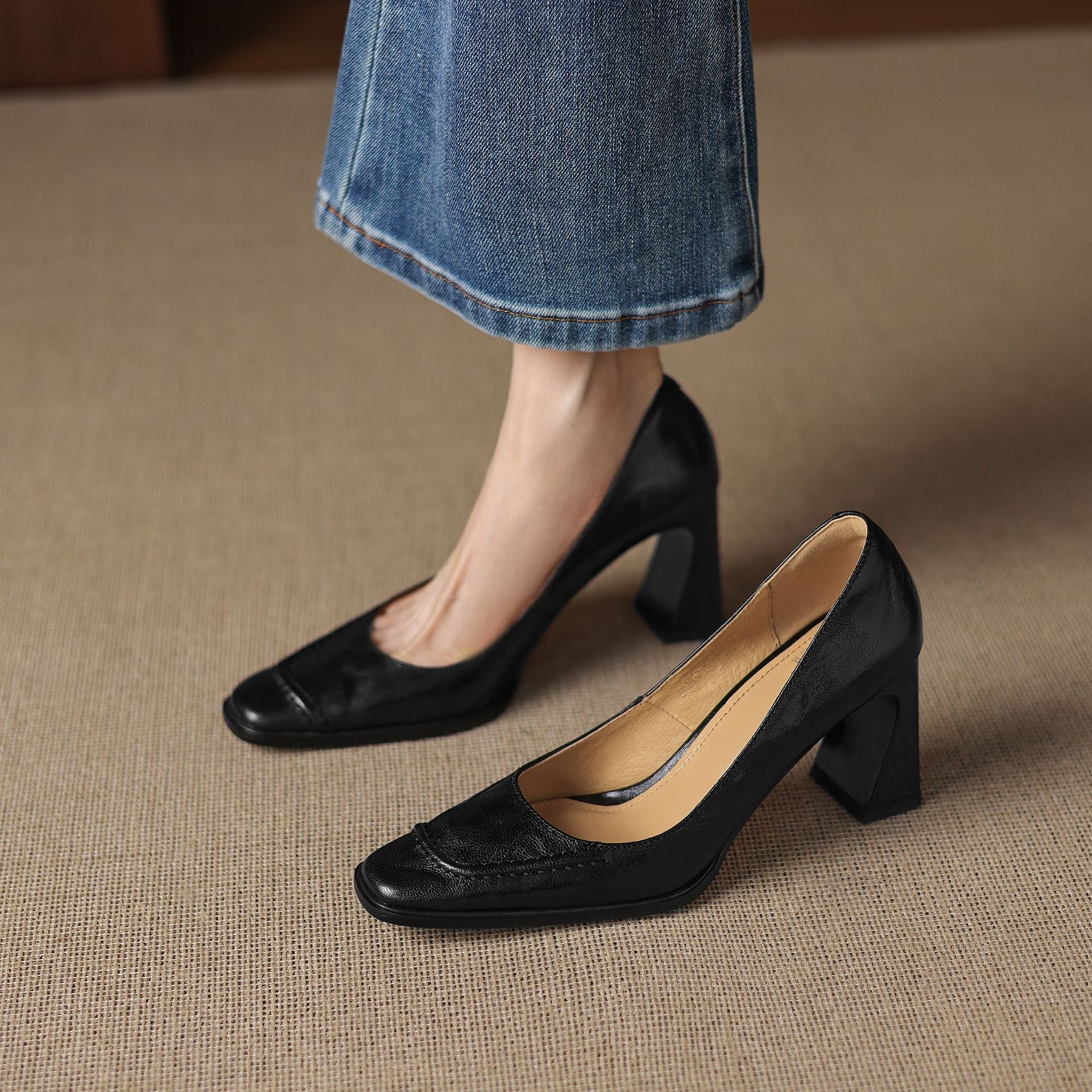 Anna-Berg | Heels in Leather