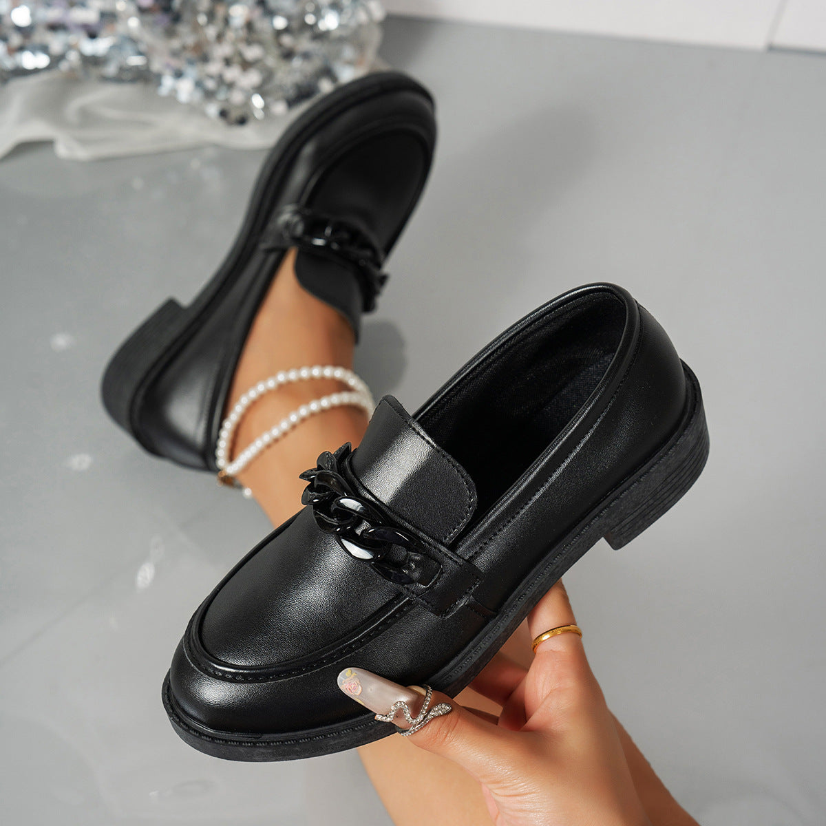 Anna-Berg | Elegant Leather Heels