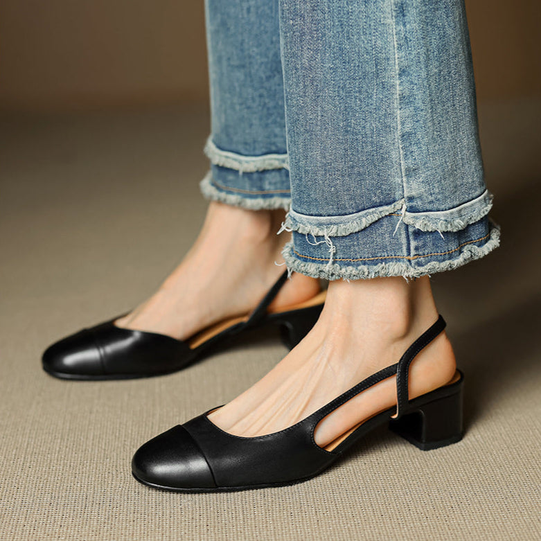 Anna-Berg | Pumps, Genuine Leather