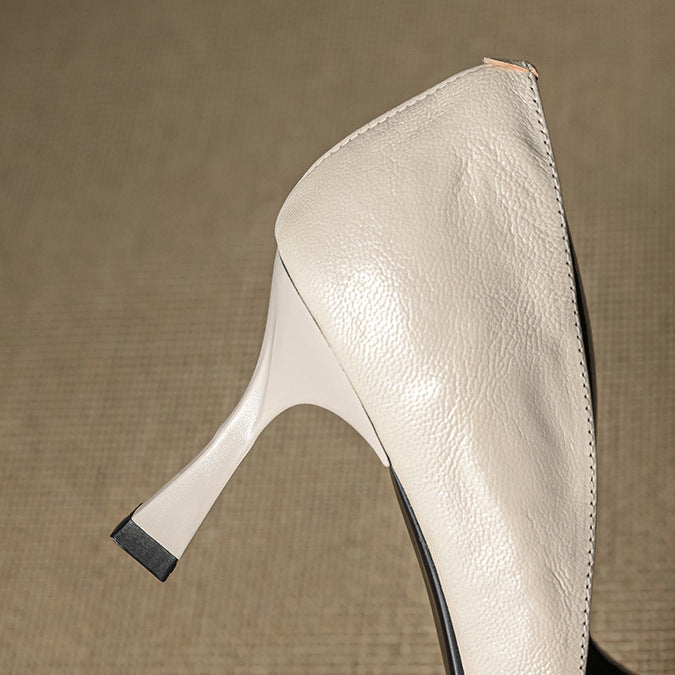 Anna-Berg | Genuine Leather Heels