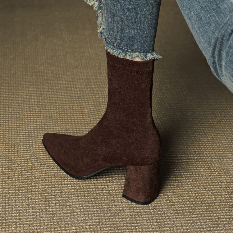 Anna-Berg | Suede Boots