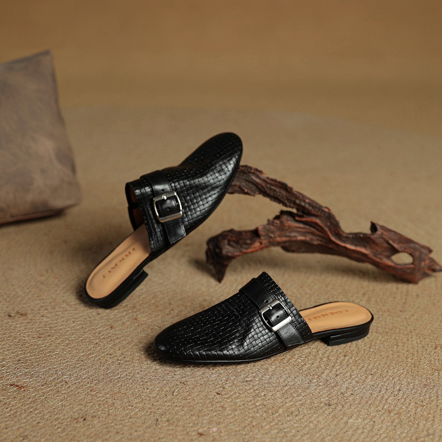 Anna-Berg | Genuine Leather Mules