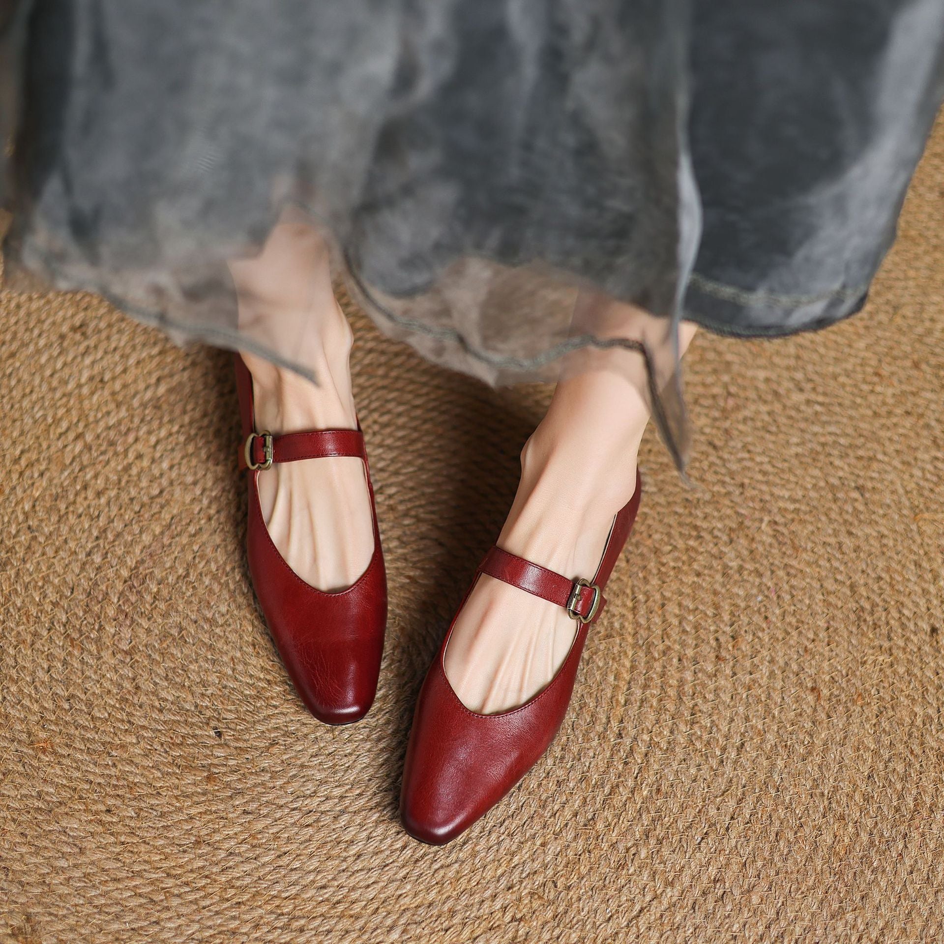Anna-Berg | Genuine Leather Heels