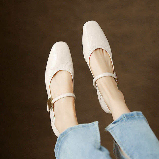 Anna-Berg | Genuine Leather Pumps