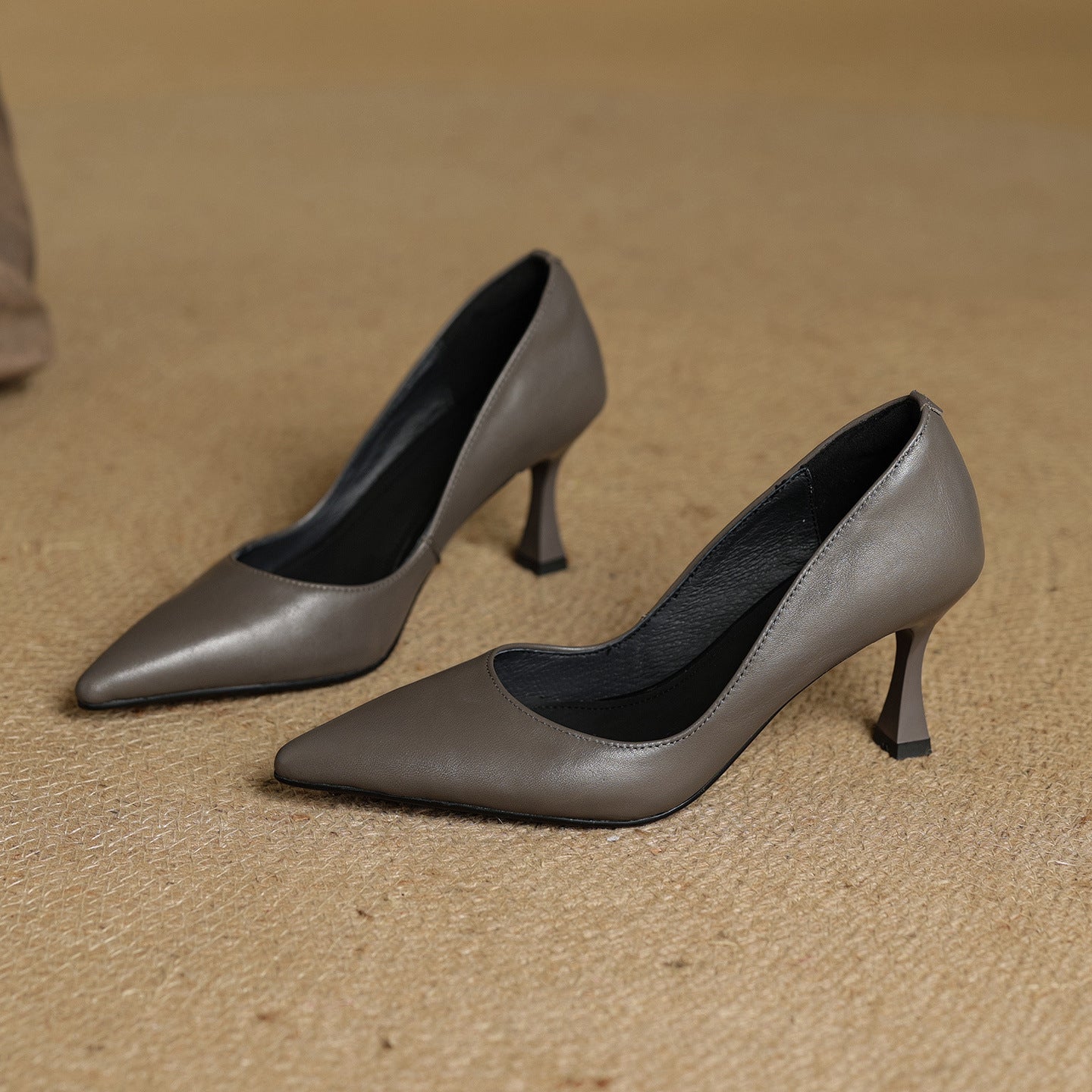 Anna-Berg | Genuine Leather Heels