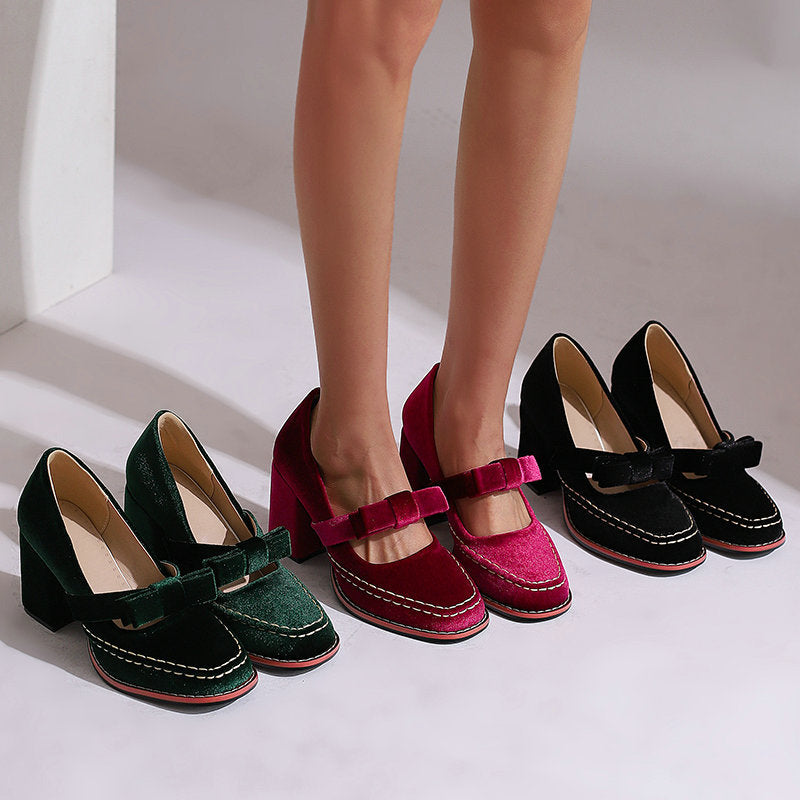 Anna-Berg | Block Heel Heels