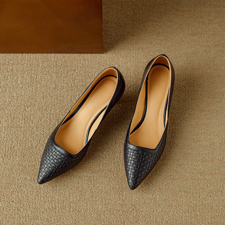 Anna-Berg | Genuine Leather Heels